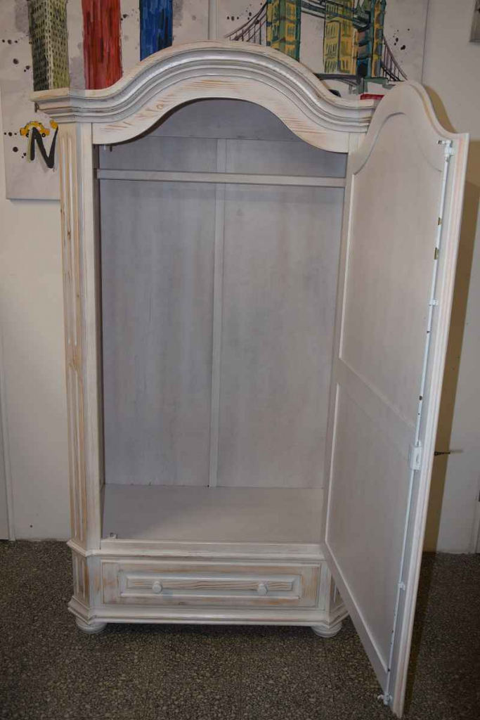 szafa z drewna sosnowgo - jak nowa Olsztyn - zdjęcie 4