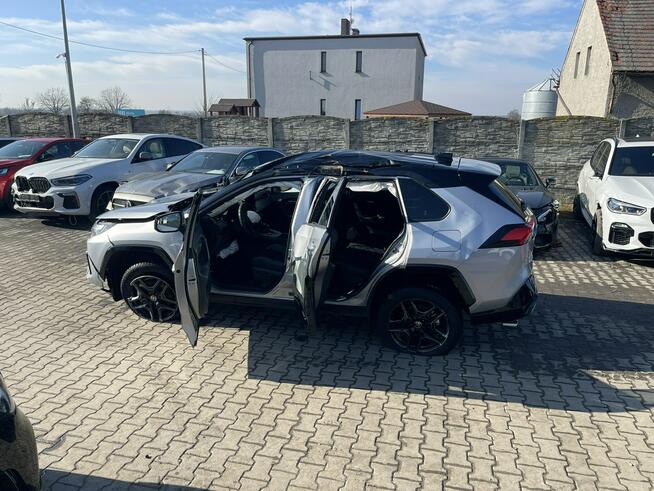 Toyota RAV-4 GRsport 4x4 Hybryda Kamery360 Skóra Podgrzewanie Virtual Gliwice - zdjęcie 5