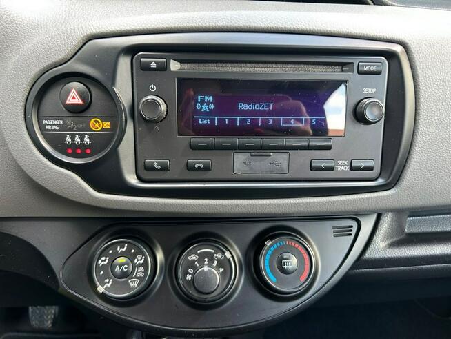 Toyota Yaris Pierwsza rejestracja 04.2021r,Salon Polska,Serwisowany. Warszawa - zdjęcie 12