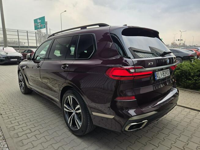 BMW X7 M50i. Individual, Executive Drive, hak, masaż, Sky Lounge. Węgrzce - zdjęcie 6