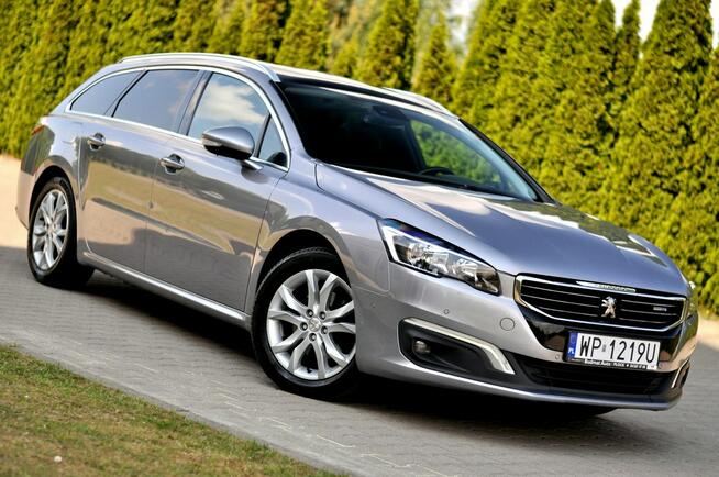 Peugeot 508 SW 2,0HDI 150KM  JBL Navi Head Up Panorama Blis FULL Opcja Płock - zdjęcie 1