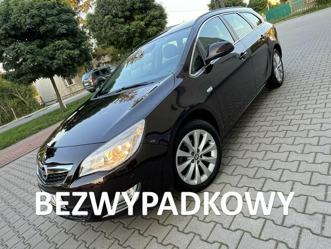 Opel Astra IV 1.4T 2012r Bezwypadkowa Klimatyzacja Nawigacja Serwis !! Sokołów Podlaski - zdjęcie 1