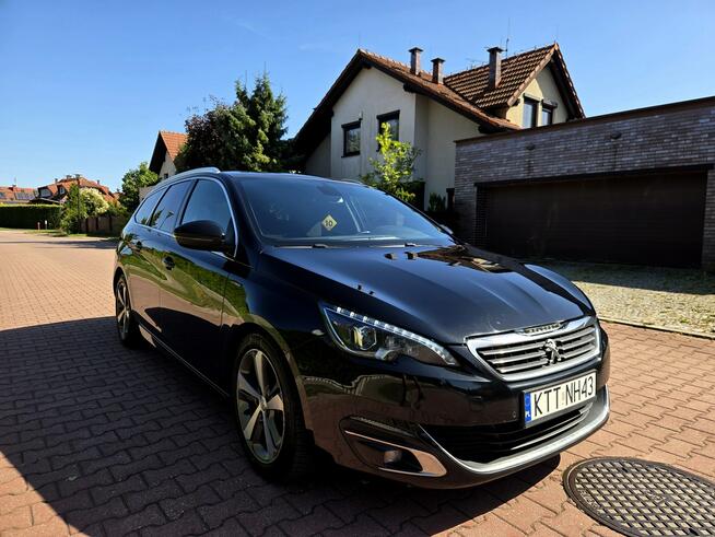 Peugeot 308 GT Line 1.6HDI 120KM 2016r Navi, Panorma, LED, Automat Tychy - zdjęcie 2
