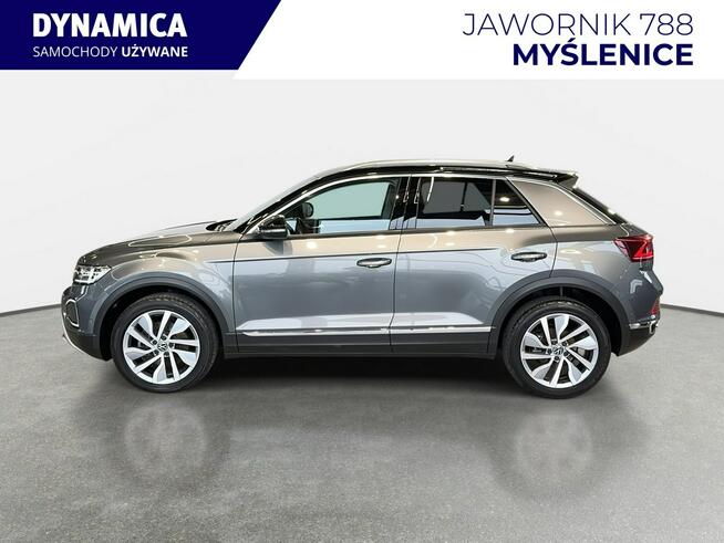 Volkswagen T-Roc VAT 23% Style 2.0TSI 190KM DSG 4x4 2024 r., salon PL, Myślenice - zdjęcie 5