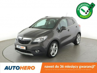Opel Mokka navi klima auto grzane fotele kamera i czujniki parkowania