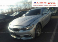 BMW 430 2019, 2.0L, 4x4, uszkodzone podwozie