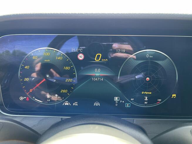 Mercedes E 400 4Matic Kamery360 Panorama Pamięć 330KM Gliwice - zdjęcie 10