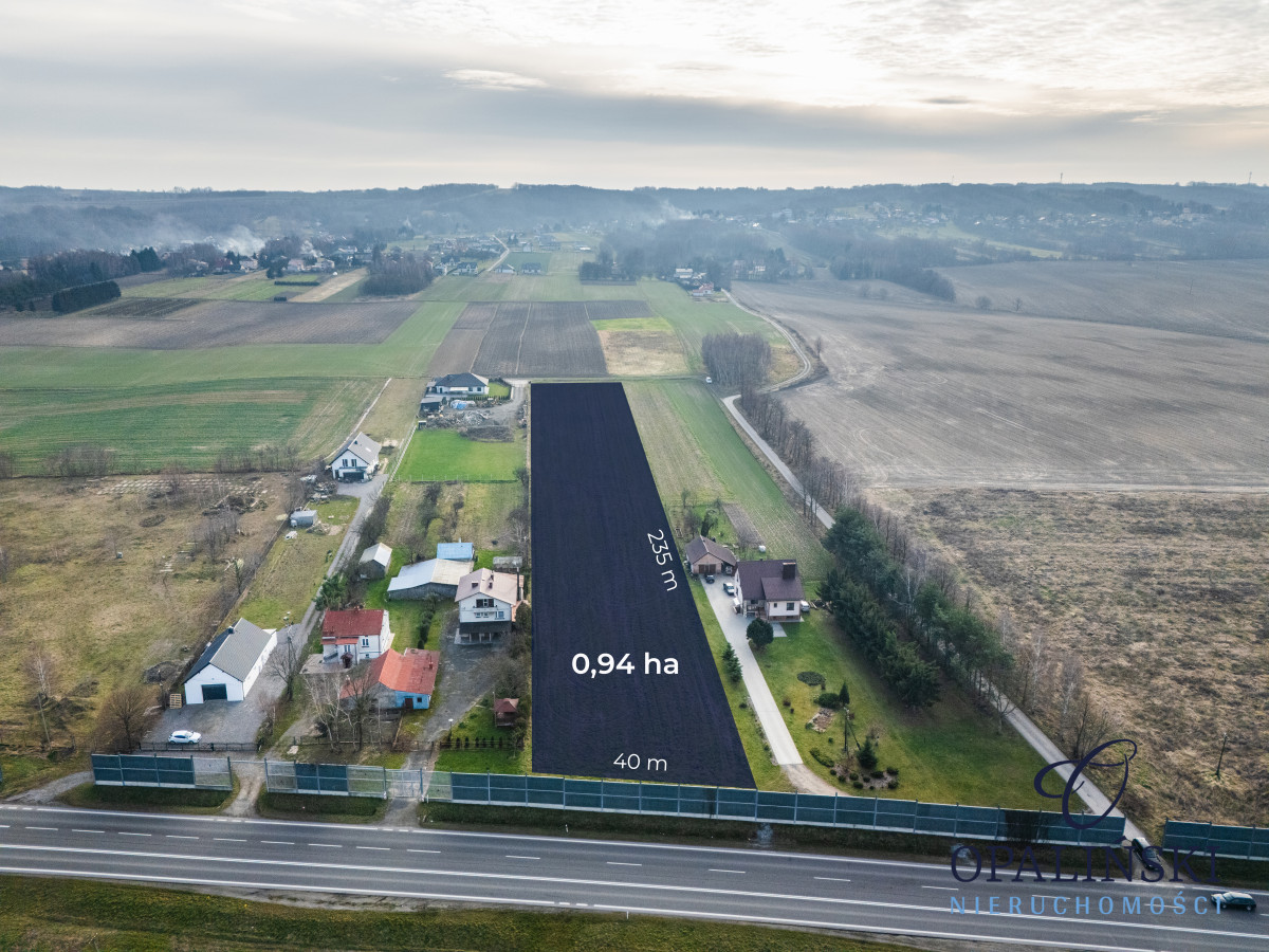 Działka inwestycyjna | Atrakcyjna lokalizacja Dąbrowa - zdjęcie 8