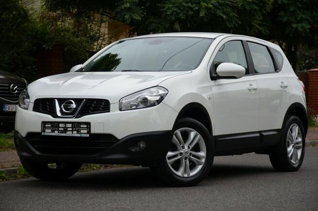 Nissan Qashqai Biały Opłacony 2.0i 16V Lift Serwis Alu Gwarancja Kutno - zdjęcie 4