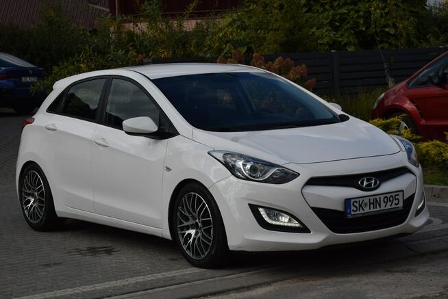 Hyundai i30 1.4B MPI Klima Tempomat Nowe Opony Sprowadzony Opłacony Tarnogród - zdjęcie 1