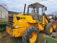 ładowarka przegubowa JCB/ 1990rok   duża super do tartaku itp Zambrów - zdjęcie 3