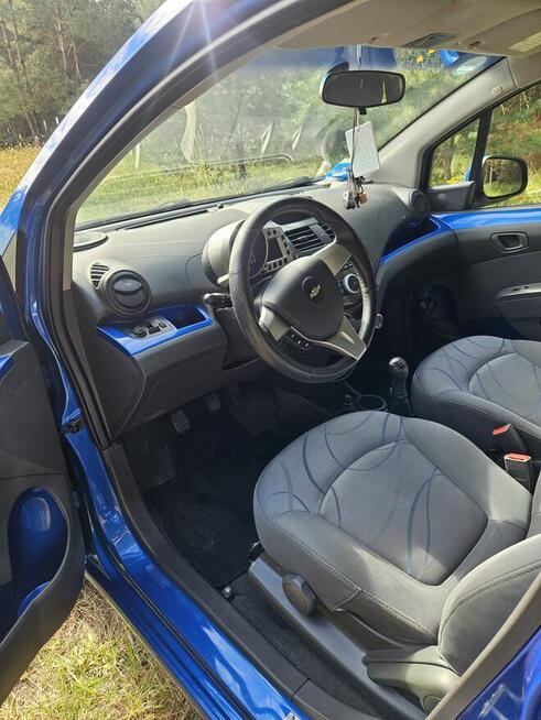 Chevrolet Spark benzyna oryginalny mały przebieg Zielona Góra - zdjęcie 11