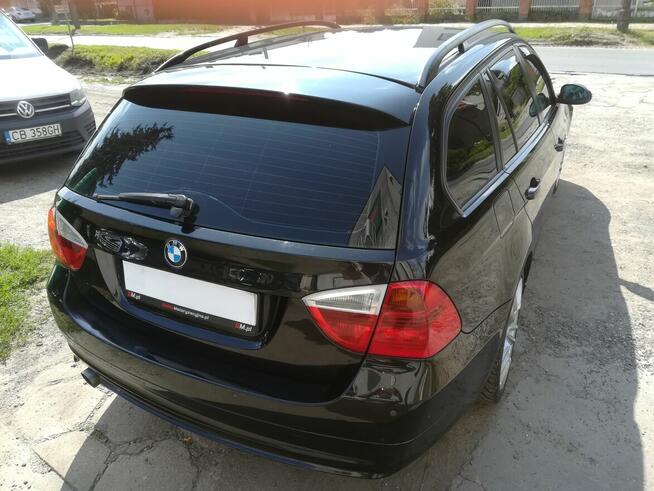 2,0i 130 KM BMW E91 Stan BDB ZAMIANA NOWA KLIMATYZACJA-raty Bydgoszcz - zdjęcie 8