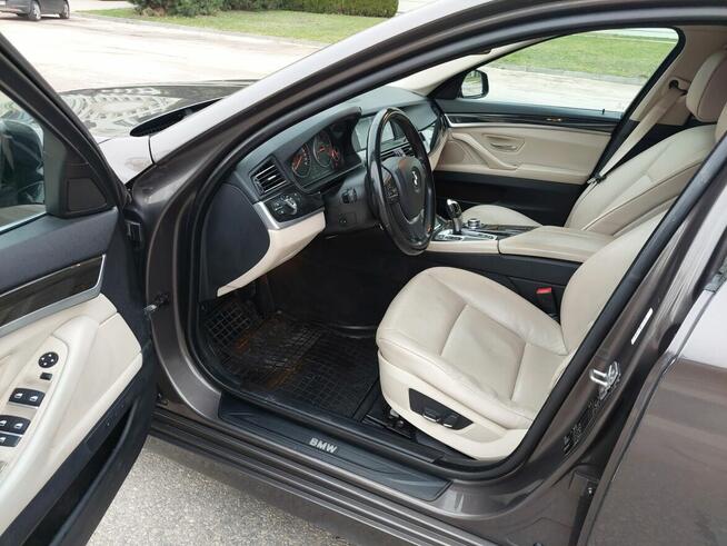 BMW f11 2.0d automat b.wypos.bezwypadkowa Końskie - zdjęcie 4