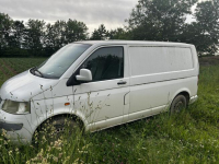 Sprzedam - VW T5 uszkodzony