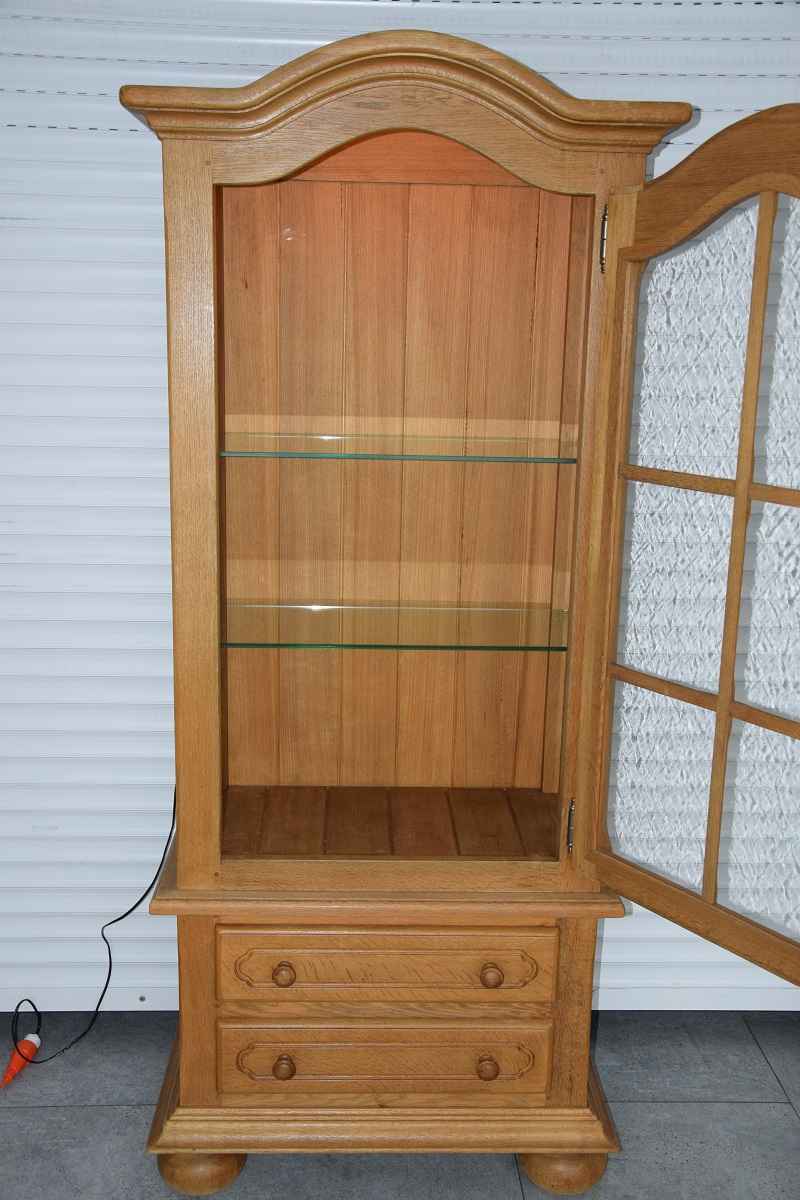 witryna z drewna dębowego - jak nowa Olsztyn - zdjęcie 3