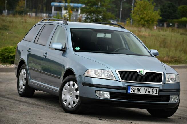 Škoda Octavia 1,6 MPI + Gaz Klima Niemcy Parktronic Ostrów Mazowiecka - zdjęcie 7