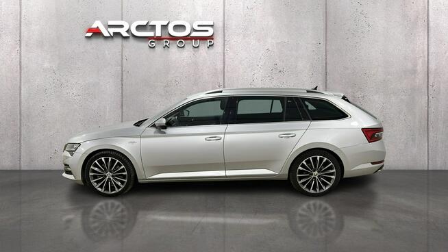 Skoda Superb 2.0 TSI 4x4 L&amp;K DSG Kombi hak Warszawa - zdjęcie 2