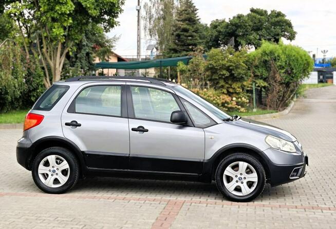 Fiat Sedici Klima Alu G A Z  4 x 4 Włoch Nowy Sącz - zdjęcie 8