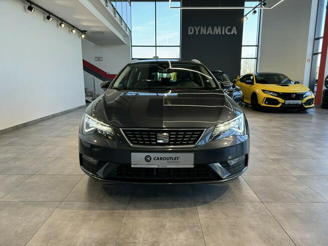 Seat Leon ST Xcellence 1.5TSI 150KM M6 2019 r., salon PL, serwisowany, Myślenice - zdjęcie 3