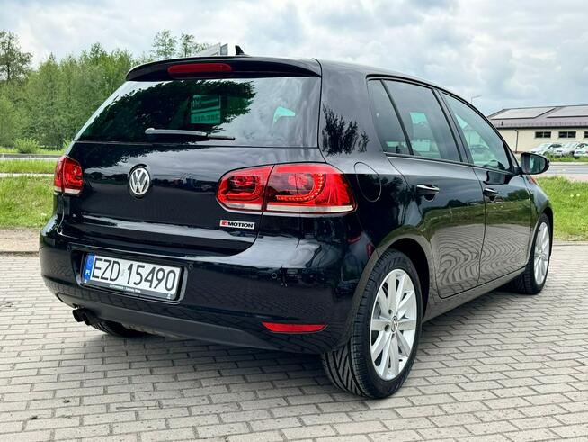 Volkswagen Golf *4Motion*2.0TDI*Bogate Wyposażenie* Zduńska Wola - zdjęcie 6