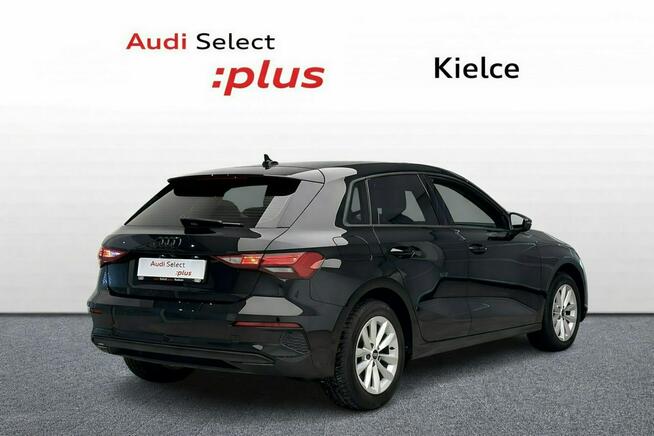 Audi A3 35TFSI 150 KM Stronic Kamera AndroidAuto Gwarancja SalonPL Kielce - zdjęcie 3