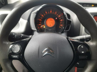 CITROEN C1 ROK PRODUKCJI 2014, ŚLICZNY MALINOWY KOLOR,ZADBANY JAK NOWY Mysłowice - zdjęcie 10