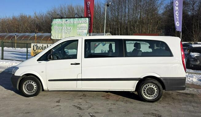 Mercedes Vito 2.2 CDI 95 koni 9 osób Klimatyzacja możliwa ZAMIANA Rawa Mazowiecka - zdjęcie 4