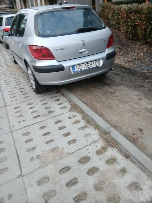 Sprzedam peugot 307 2002 r Gdańsk - zdjęcie 5