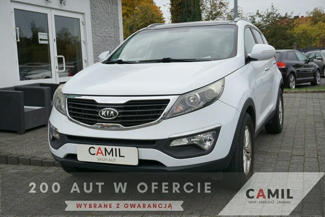 Kia Sportage zarejestrowany, ubezpieczony Opole - zdjęcie 1