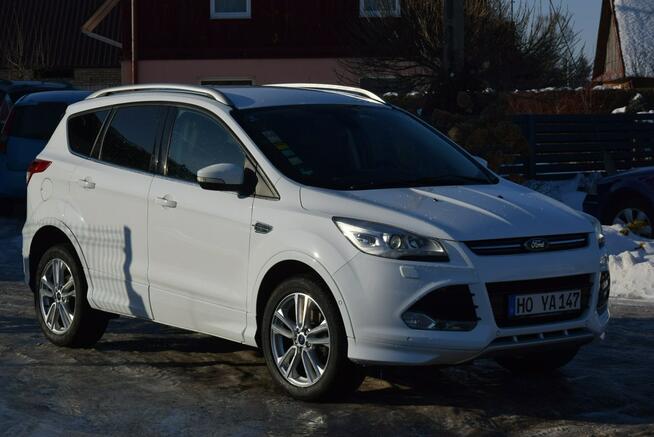 Ford Kuga 2.0D Indyvidual/ 4x4/ Led/ Kamera/ Sprowadzony/ Opłacony Tarnogród - zdjęcie 1