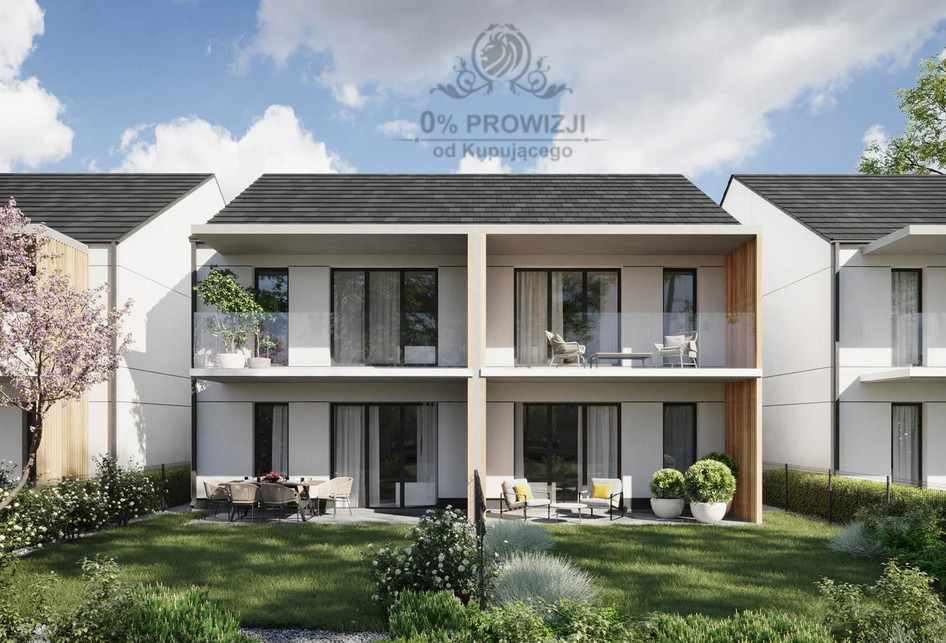 Piękne 3pok. mieszkanie z balkonem w spokojnej okolicy! Siechnice - zdjęcie 4