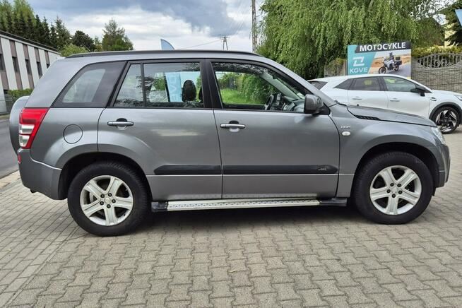 Suzuki Grand Vitara II 1.9 DDIS 130KM Skóra Szyberdach Alufelgi Xenon Świętoszówka - zdjęcie 7
