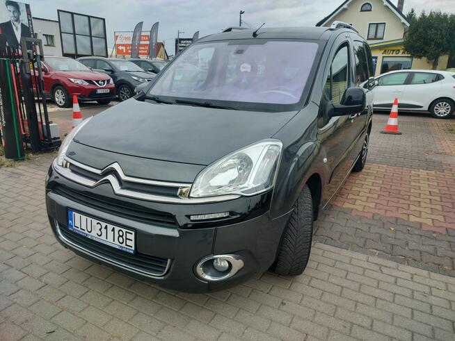 Citroen Berlingo 1.6HDi 93KM Klimatyzacja Łuków - zdjęcie 10