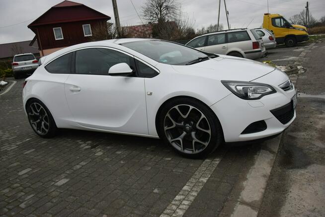 Opel Astra GTC 1.4TB Led/ 2KPL KÓŁ/ 2013r/ Sprowadzony/ Opłacony Majdan Sieniawski - zdjęcie 10