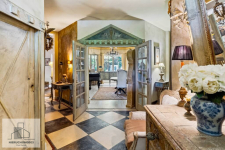 PARTEROWA REZYDENCJA Z BASENEM, duża działka, styl włosko-prowansalski Bielawa - zdjęcie 4