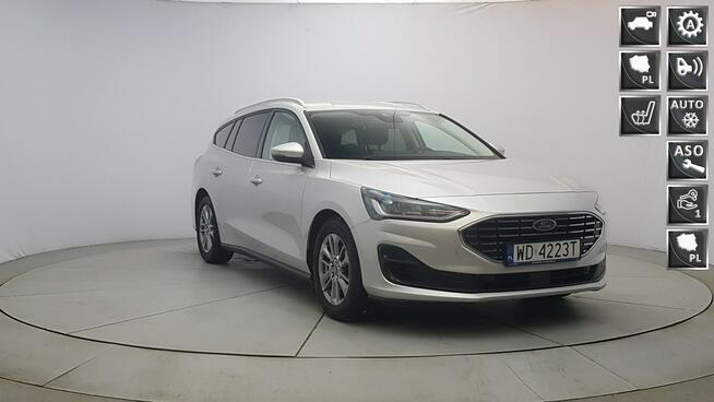 Ford Focus 1.5 EcoBlue Titanium X ! Z Polskiego Salonu ! Faktura VAT ! Warszawa - zdjęcie 1