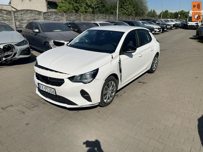 Opel Corsa Salon PL Edition Klimatyzacja Podgrzewanie Gliwice - zdjęcie 1