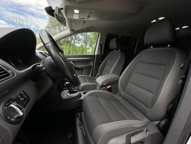 Volkswagen Touran II 2011r 1.6 TDI 105KM Automat Navi Hak PDC DSG Wijewo - zdjęcie 8