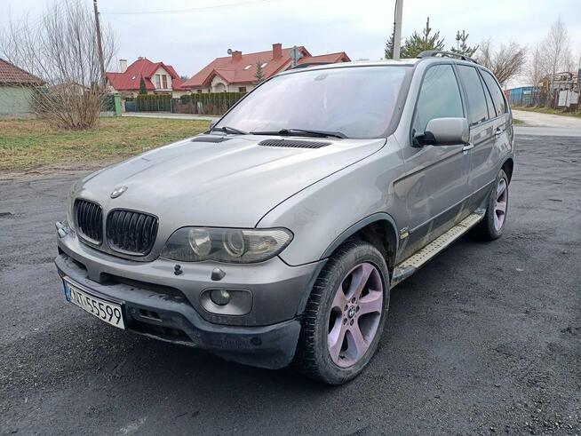 Bmw X5 3.0D 217km 04r Automat 4x4 Tarnów - zdjęcie 1