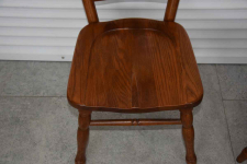 krzesła dębowe 6 sztuk - jak nowe Olsztyn - zdjęcie 5