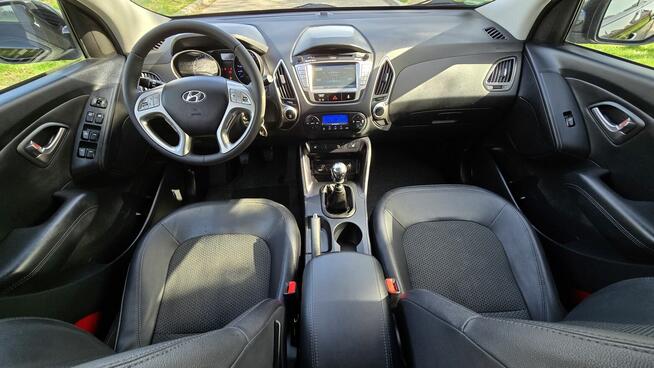 HYUNDAI ix35 2.0CRDI 136PS 4x4 1-wł.Navi Skóra Kamera SERWIS Zamość - zdjęcie 7
