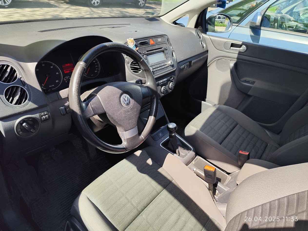 Volkswagen Golf Plus 1.9TDI 2007r. Dąbrowa Górnicza - zdjęcie 9