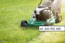 Koszenie trawników, jesienne prace ogrodowe Gdańsk - zdjęcie 2