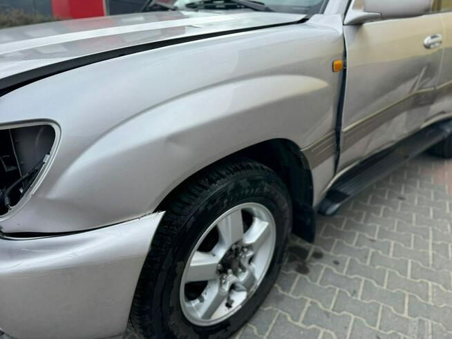 Toyota Land Cruiser 100 4.2 Automat#Kamera#Skóra#7 miejsc#Navi# Margonin - zdjęcie 8