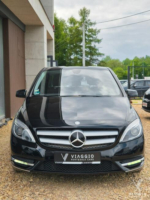 Mercedes B200 156km bixenon NAVI skóra ASYSTENT bezwypadek SERWIS 2014 Tychy - zdjęcie 6