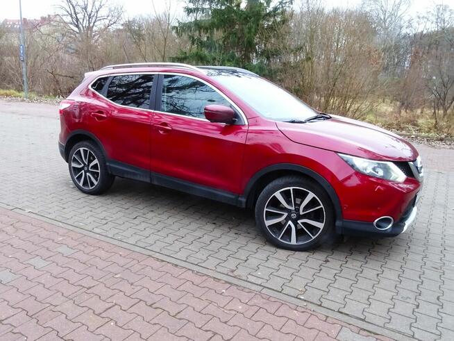 Nissan Qashqai II 1.6 DCI 130Km Tekana Led Panorama Kamery O Miękowo - zdjęcie 4