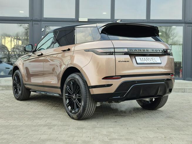 Range Rover Evoque 2.0D TD4 204 KM AWD Dynamic SE Od ręki NOWY Łódź - zdjęcie 8