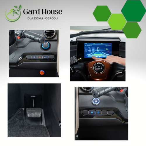 Skuter elektryczny zabudowany MICRO CAR BILI BIKE CITY GO, 45km/h. Gorlice - zdjęcie 2