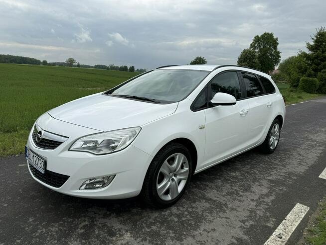 Opel Astra 1.4 benz. Turbo 140KM Zadbany Bezwypadkowy Ocice - zdjęcie 1